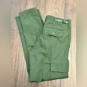 Horace Men’s Green Cargo Pants Size: Small (37 U) - NWOT
